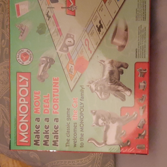 COPY - 2013 Monopoly with Cat and Speed die - Picture 3 of 5